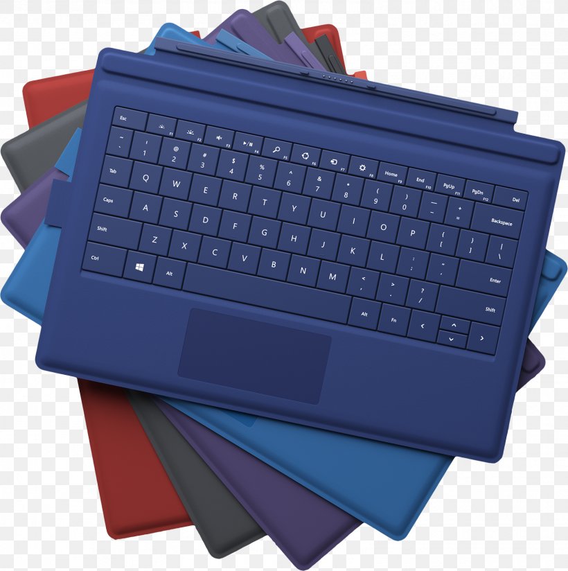 Surface Pro 3 Computer Keyboard Laptop Surface Pro 4, PNG, 1576x1584px, Surface Pro 3, Blue, Cobalt Blue, Computer, Computer Component Download Free
