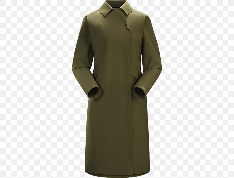 Trench Coat Arc'teryx Gore-Tex Jacket, PNG, 450x625px, Trench Coat, Clothing, Coat, Day Dress, Doublebreasted Download Free