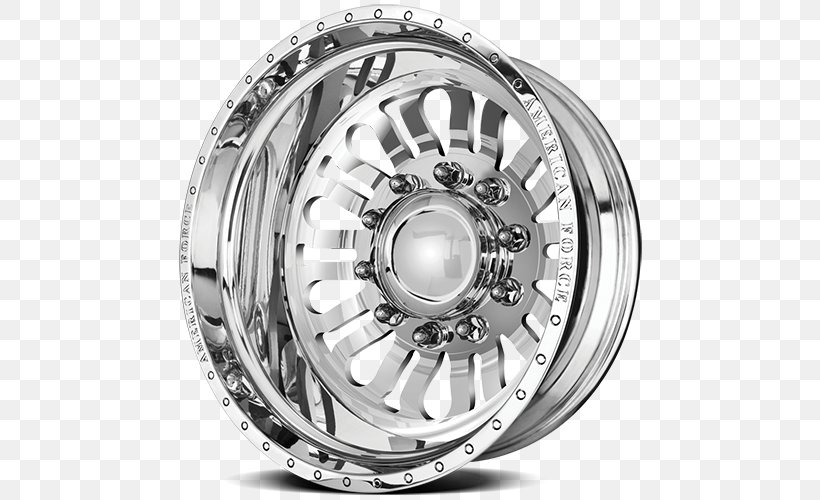 Alloy Wheel Car Rim Spoke, PNG, 500x500px, Alloy Wheel, American Force Wheels, Auto Part, Black And White, Body Jewelry Download Free