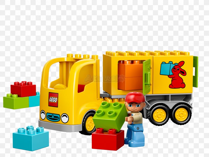 Amazon.com Toy LEGO 10592 DUPLO Fire Truck LEGO DUPLO 10586, PNG, 2400x1799px, Amazoncom, Game, Lego, Lego Duplo, Lego Minifigure Download Free