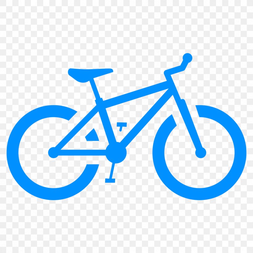 Clip Art Bicycle Mountain Bike Mountain Biking Cycling, PNG, 1000x1000px, Bicycle, Area, Bicycle Accessory, Bicycle Frame, Bicycle Frames Download Free