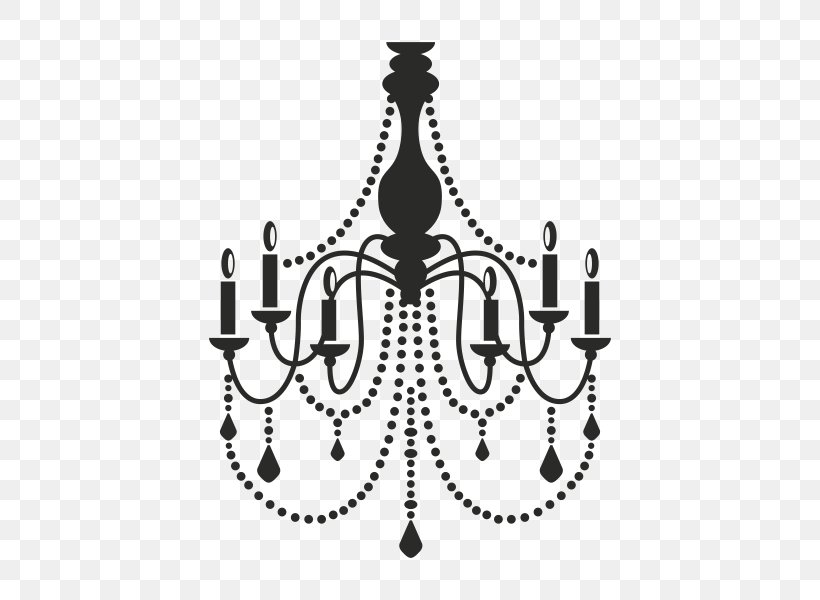 Drawing Chandelier Clip Art, PNG, 600x600px, Drawing, Black And White, Candelabra, Candle Holder, Ceiling Fixture Download Free