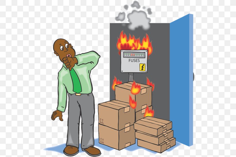 Fire Safety Workplace Finance Accounting, PNG, 533x546px, Fire Safety, Accounting, Cartoon, Expense, Finance Download Free