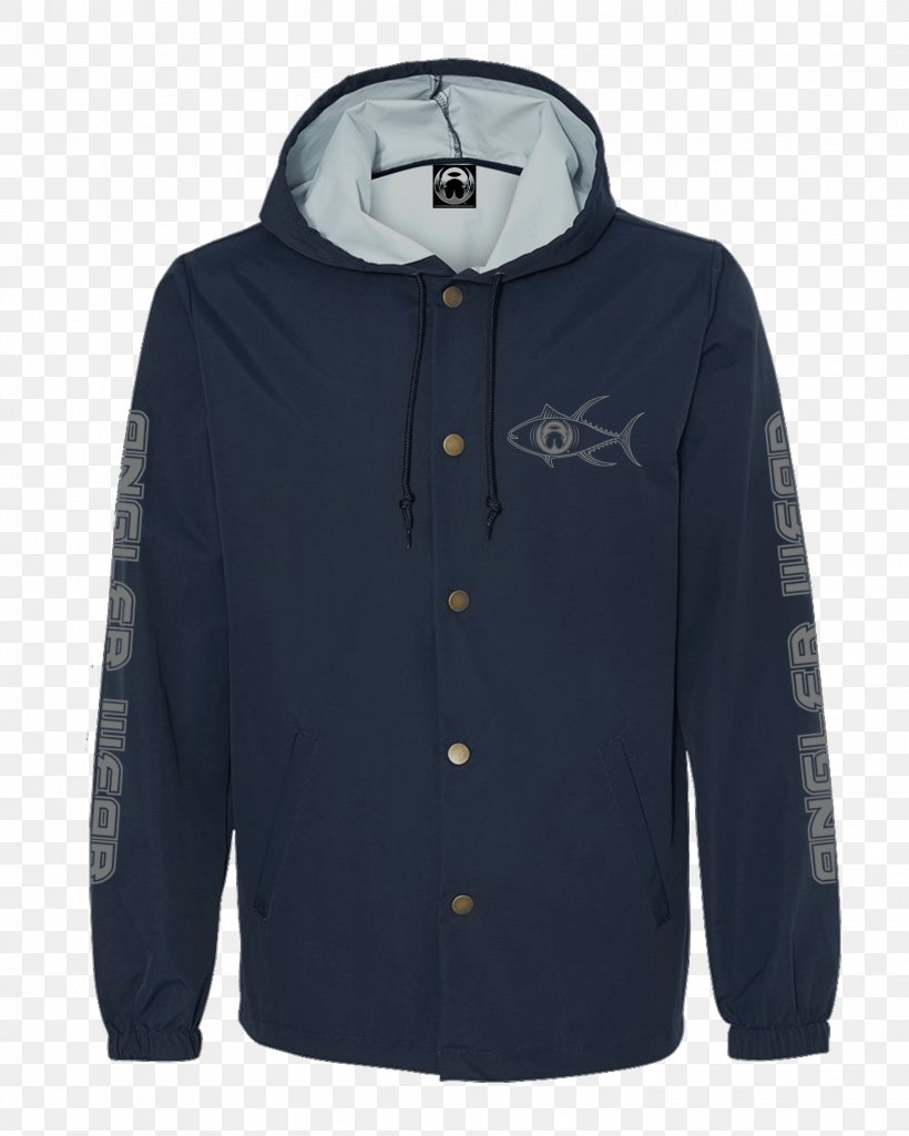 Hoodie T-shirt Windbreaker Jacket, PNG, 2083x2604px, Hoodie, Clothing, Cuff, Electric Blue, Hood Download Free