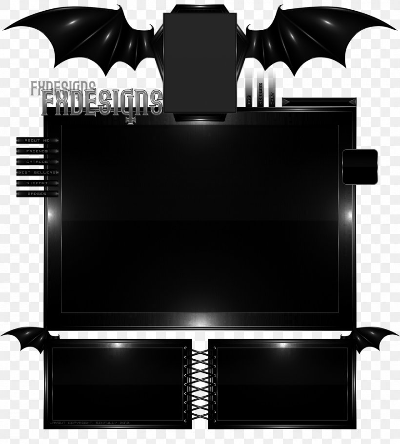 IMVU Page Layout Avatar Sticker Video, PNG, 900x1000px, Imvu, Avatar, Black, Black And White, Furniture Download Free