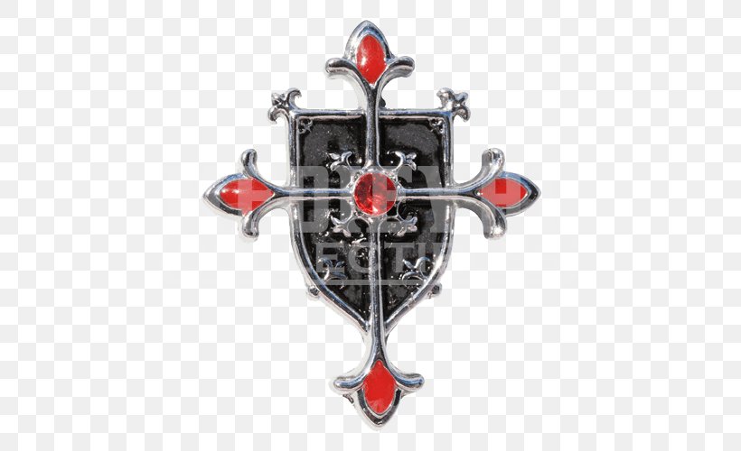 Knights Templar Amulet Christian Cross Talisman, PNG, 500x500px, Knights Templar, Amulet, Body Jewelry, Charms Pendants, Christian Cross Download Free