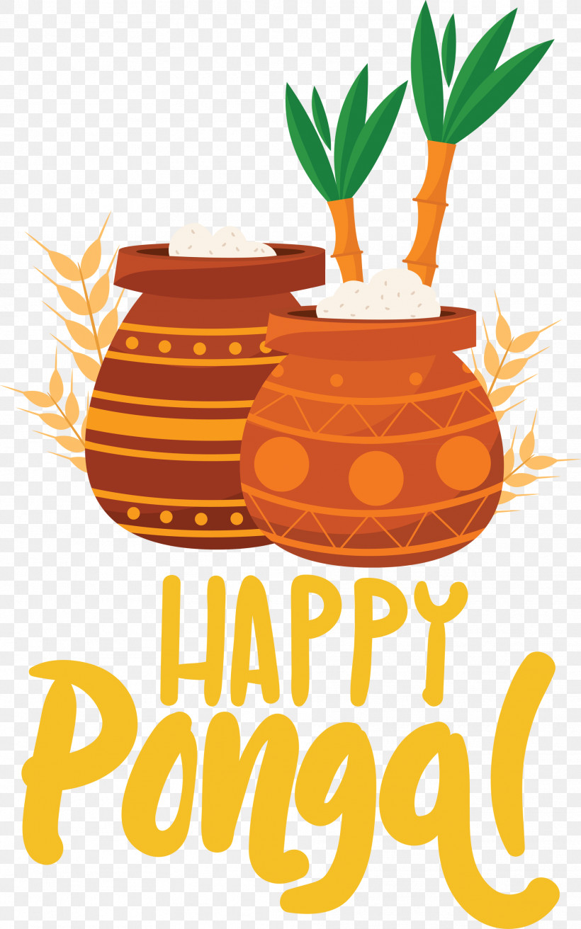 Pongal Happy Pongal Harvest Festival, PNG, 1874x3000px, Pongal, Cartoon, Drawing, Festival, Happy Pongal Download Free