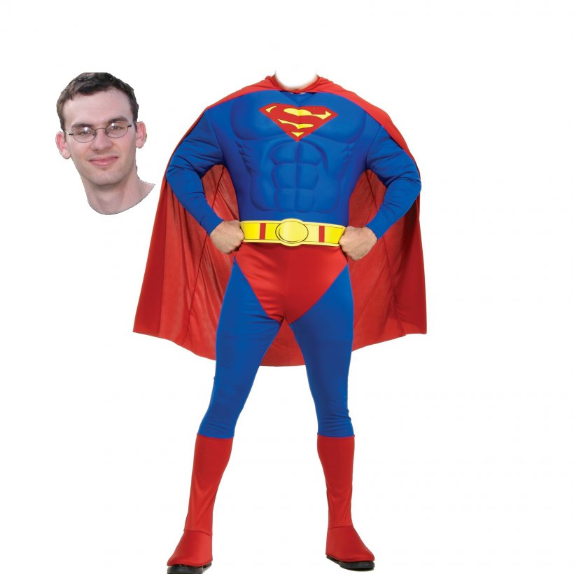 Superman Returns Clark Kent Flash Costume, PNG, 1600x1600px, Superman, Adult, Clark Kent, Clothing, Costume Download Free