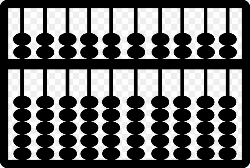Abacus Mathematics Number Clip Art, PNG, 6283x4235px, Abacus, Abacus School, Arithmetic, Black, Black And White Download Free