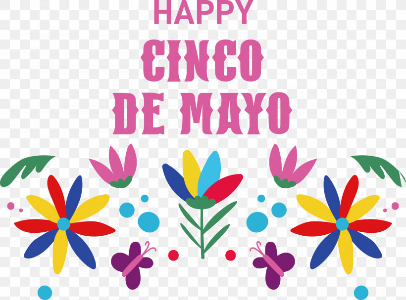 Cinco De Mayo Fifth Of May Mexico, PNG, 3000x2222px, Cinco De Mayo, Biology, Fifth Of May, Floral Design, Geometry Download Free