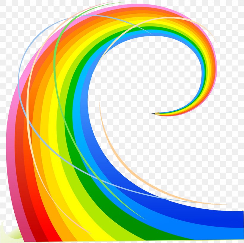 Circle Rainbow, PNG, 1627x1621px, Rainbow, Diagram, Green, Spiral, Symmetry Download Free