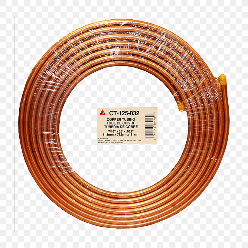 Copper Tubing Annealing Wire Copper Conductor, PNG, 820x820px, Copper, Annealing, Cable, Copper Conductor, Copper Tubing Download Free