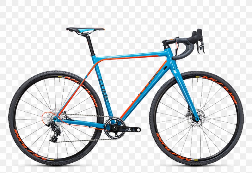 Cyclo-cross Bicycle Cyclo-cross Bicycle Cube Cross Race Pro 2018 CUBE Cross Race (2018), PNG, 1000x688px, 2018, Cyclocross, Bicycle, Bicycle Accessory, Bicycle Frame Download Free