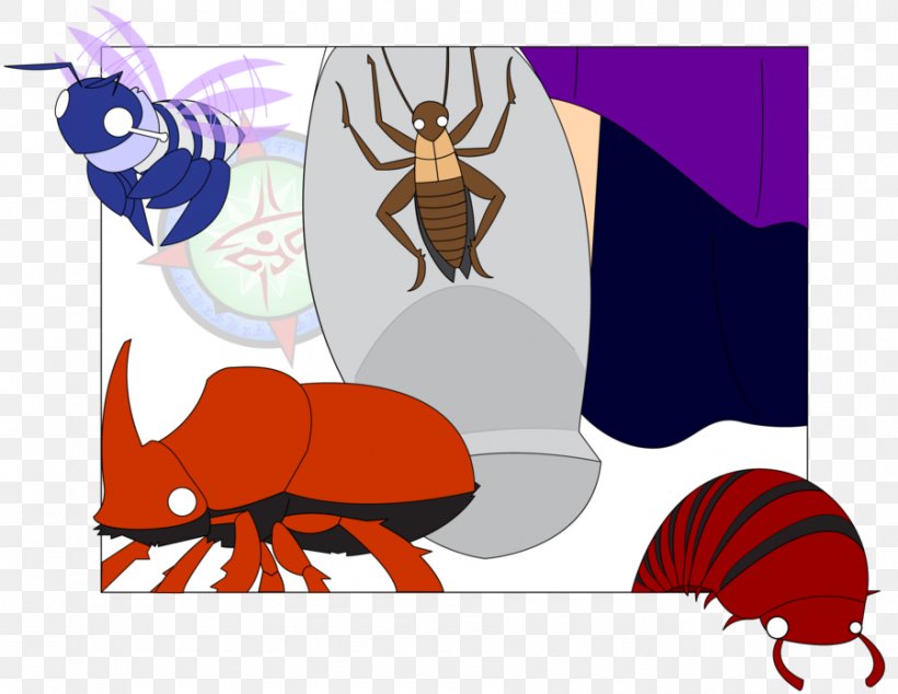 Decapoda Insect Clip Art, PNG, 900x696px, Decapoda, Art, Cartoon, Insect, Invertebrate Download Free