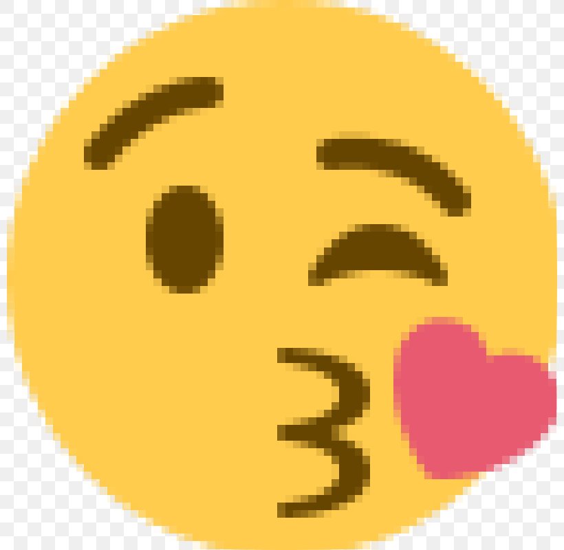 Emoji Sticker Kiss Wink Emoticon, PNG, 800x800px, Emoji, Emoticon, Face, Feeling, Flirting Download Free