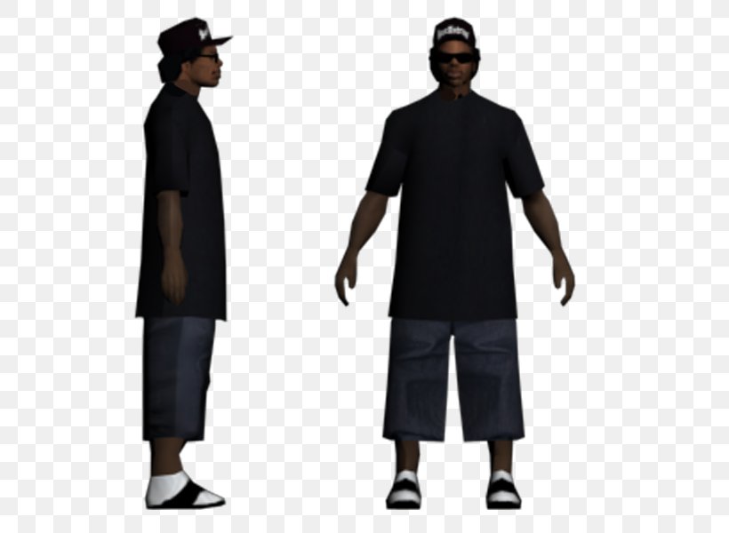 Grand Theft Auto: San Andreas San Andreas Multiplayer Minecraft Mod Los Santos, PNG, 600x600px, Grand Theft Auto San Andreas, Castanets, Clothing, Costume, Foot Download Free