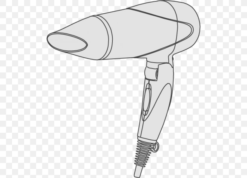 Hair Dryers Hair Clipper Clothes Dryer GHD Air, PNG, 590x590px, Hair Dryers, Black And White, Canities, Clothes Dryer, Drawing Download Free