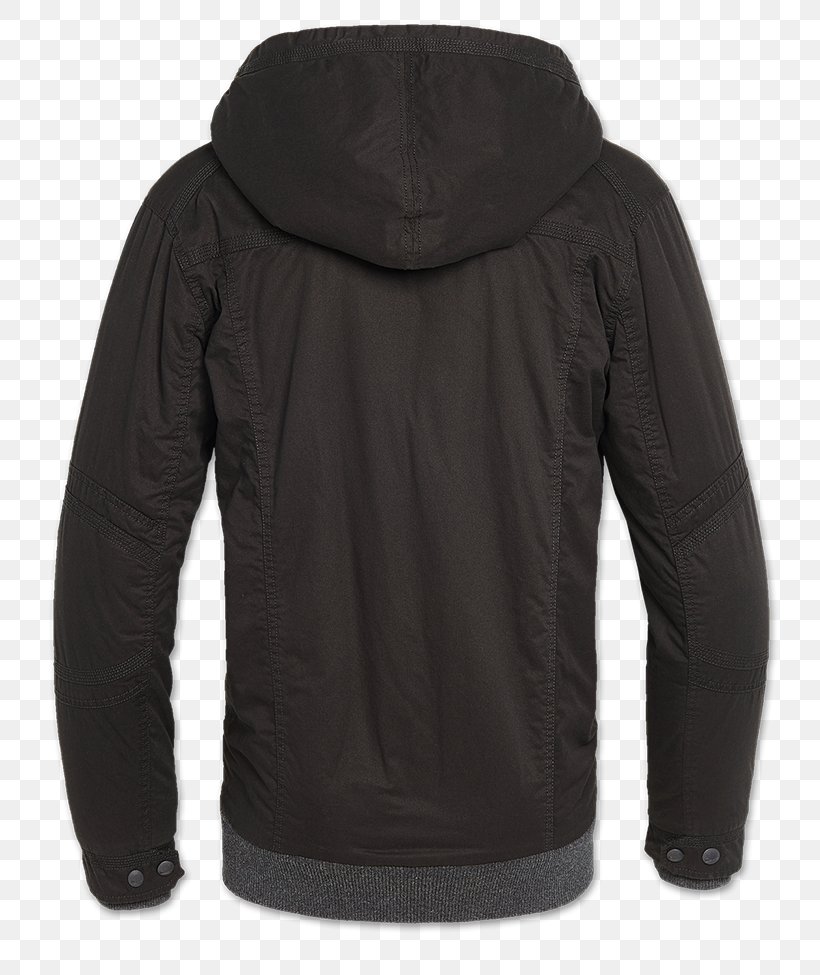 Hoodie Leather Jacket Sweater Zipper, PNG, 751x975px, Hoodie, Black, Clothing, Collar, Fur Download Free