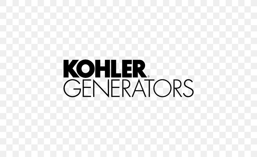 Kohler Co. John Deere Diesel Engine Electric Generator, PNG, 500x500px, Kohler Co, Area, Black, Black And White, Brand Download Free