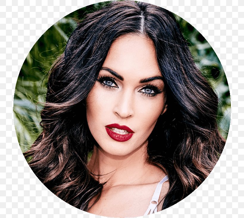 Megan Fox United States Transformers Actor, PNG, 732x733px, Watercolor, Cartoon, Flower, Frame, Heart Download Free