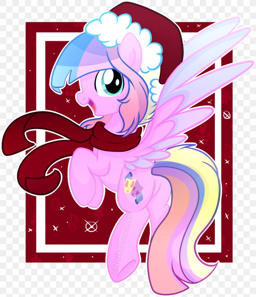 Pony Horse DeviantArt Digital Art, PNG, 1024x1187px, Watercolor, Cartoon, Flower, Frame, Heart Download Free