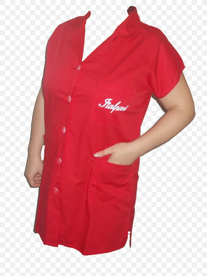 Red Sleeve Khalat Bathrobe Dress, PNG, 898x1197px, Red, Bathrobe, Blouse, Button, Cotton Download Free