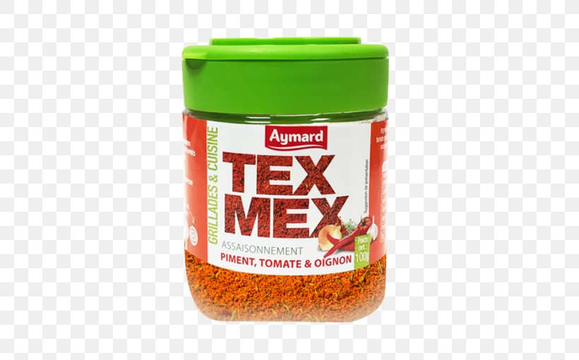 Seasoning Tex-Mex Flavor Spice Marination, PNG, 510x510px, Seasoning, Chili Pepper, Cuisine, Flavor, Ginger Download Free