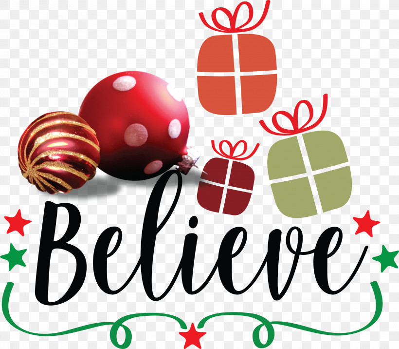 Believe Santa Christmas, PNG, 3000x2621px, Believe, Christmas, Geometry, Line, Logo Download Free