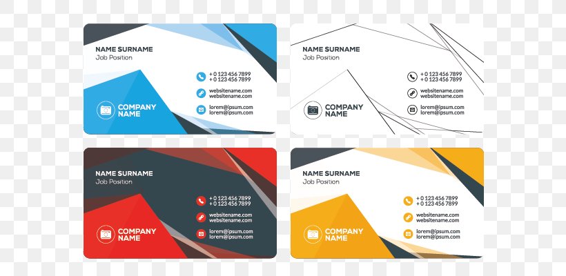 Business Card Logo Flat Design, PNG, 644x400px, Business Card, Advertising, Brand, Creativity, Diagram Download Free