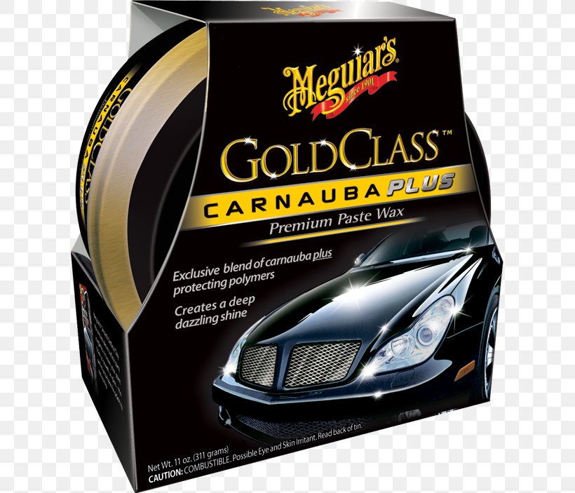 Carnauba Wax Copernicia Prunifera Meguiar's Gold Class Carnauba, PNG, 617x703px, Car, Automotive Exterior, Brand, Campervans, Carnauba Wax Download Free