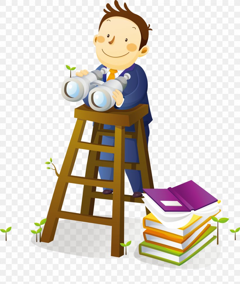 Cartoon Visual Perception Clip Art, PNG, 2397x2831px, Cartoon, Art, Chair, Color, Drawing Download Free