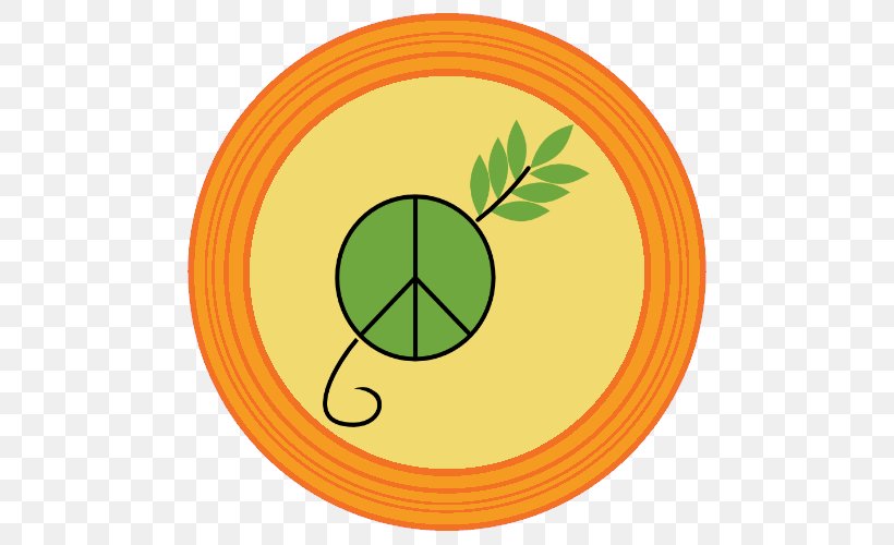 Circle Leaf Clip Art, PNG, 500x500px, Leaf, Area, Green, Orange, Oval Download Free