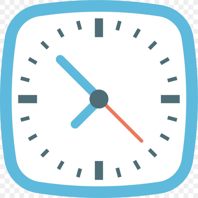 Clock Minute Icon, PNG, 1218x1218px, Clock, Alarm Clock, Area, Electric Blue, Home Accessories Download Free