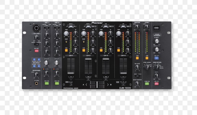 DJM Audio Mixers DJ Mixer Disc Jockey Pioneer DJ, PNG, 640x480px, 19inch Rack, Djm, Audio, Audio Equipment, Audio Mixers Download Free