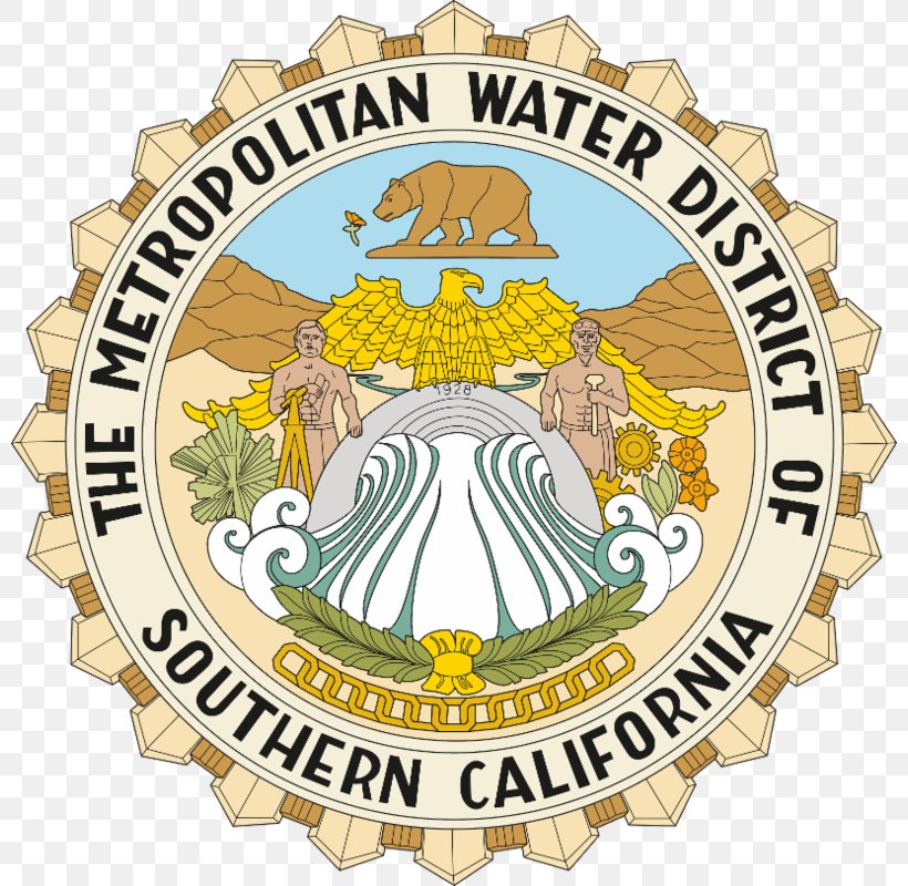 Metropolitan Water District Of Southern California Eastern Municipal Water District Of Southern California, PNG, 800x800px, Southern California, Badge, Brand, California, Label Download Free