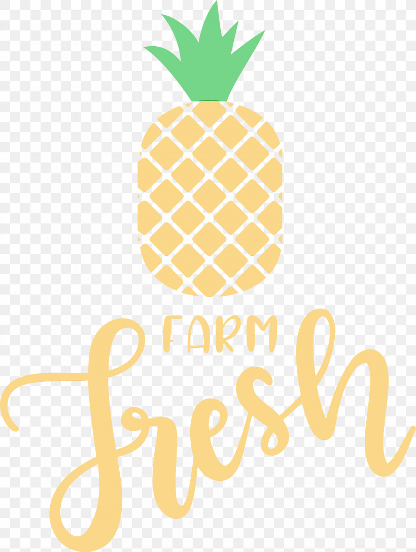 Pineapple, PNG, 2262x3000px, Farm Fresh, Farm, Fresh, Fruit, Logo Download Free