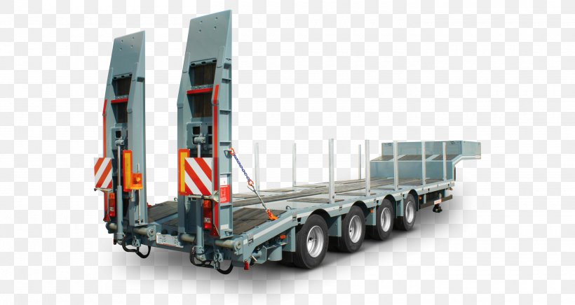 Semi-trailer Truck Machine Vehicle Lowboy, PNG, 2820x1500px, Semitrailer Truck, Axle, Cargo, Cylinder, Dump Truck Download Free