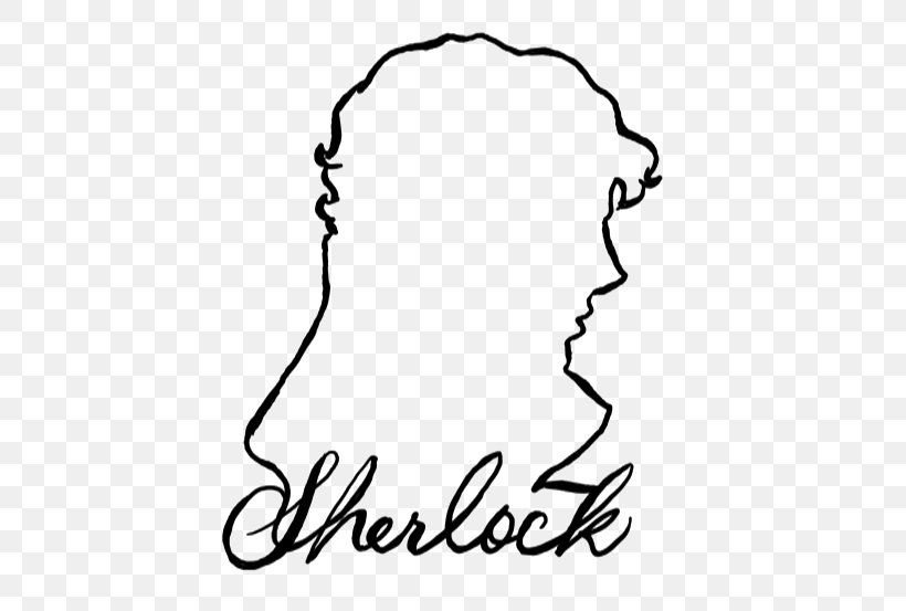 Sherlock Holmes Poster Silhouette Drawing Art, PNG, 482x553px, Sherlock Holmes, Area, Art, Artwork, Benedict Cumberbatch Download Free