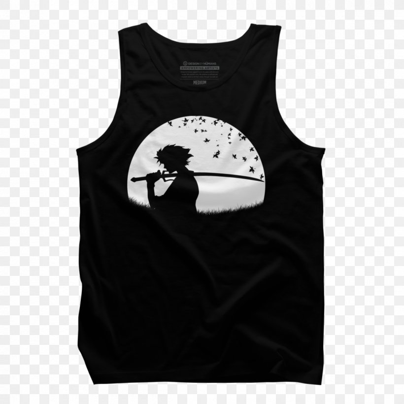 T-shirt Gilets Sleeveless Shirt, PNG, 1200x1200px, Tshirt, Black, Black And White, Brand, Clothing Download Free