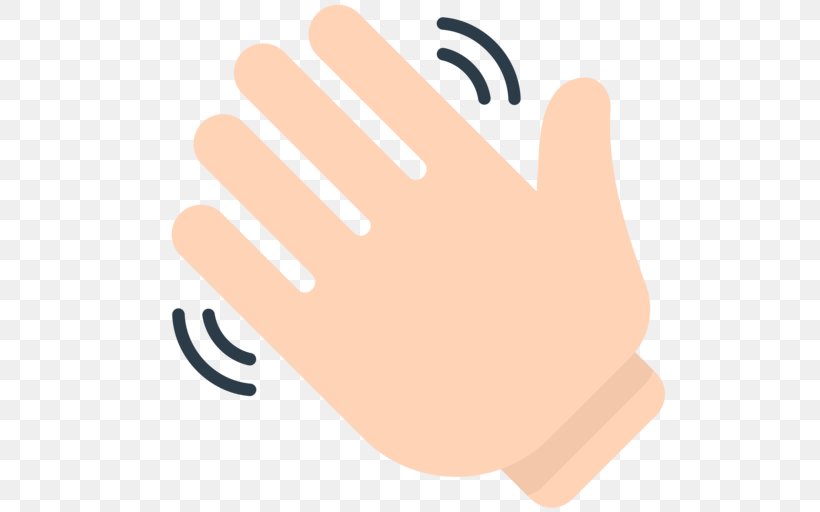 Wave Thumb Hand Model Hand-waving, PNG, 512x512px, Wave, Bungalow, Emoji, Emojipedia, Finger Download Free
