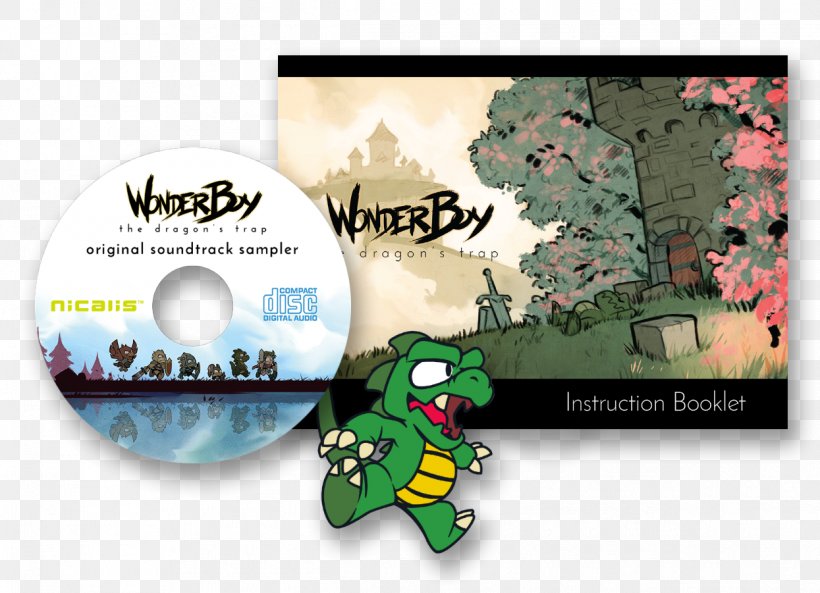 Wonder Boy: The Dragon's Trap Wonder Boy III: The Dragon's Trap Nintendo Switch Wonder Boy In Monster World, PNG, 1245x901px, Wonder Boy, Brand, Game, Label, Master System Download Free