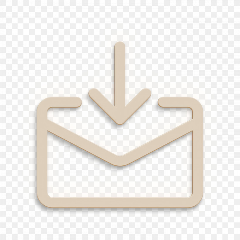 Communications Icon Email Icon, PNG, 1476x1476px, Communications Icon, Angle, Beige, Email Icon, Line Download Free