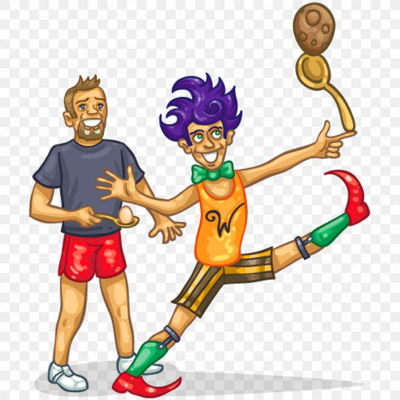 Egg-and-spoon Race Racing Clip Art, PNG, 1024x1024px, Eggandspoon Race, Arm, Art, Egg, Fictional Character Download Free