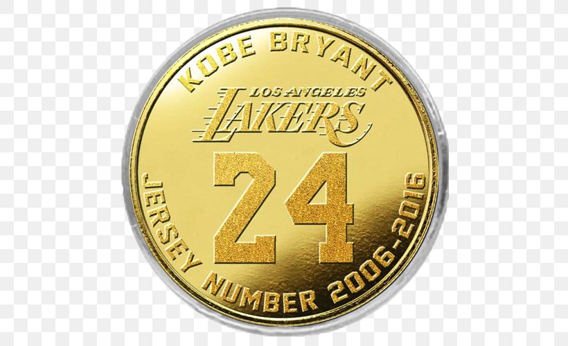 Los Angeles Lakers Gold Coin Gold Coin NBA, PNG, 500x500px, Los Angeles Lakers, Brand, Carat, Coin, Commemorative Coin Download Free