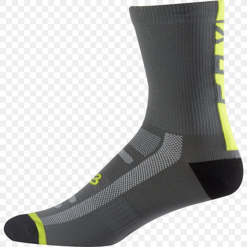 Sock Fox Racing Stocking Clothing Cycling, PNG, 1000x1000px, Sock, Bicycle, Black, Blue, Clothing Download Free