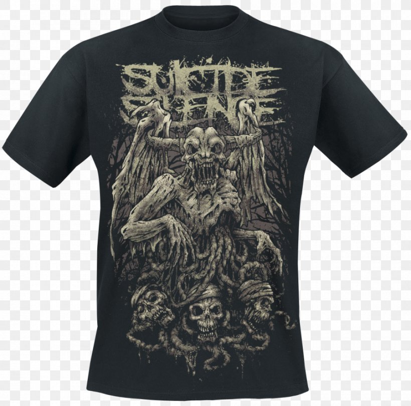 T-shirt Suicide Silence Deathcore No Time To Bleed The Cleansing, PNG, 900x891px, Tshirt, Active Shirt, Black, Brand, Cleansing Download Free