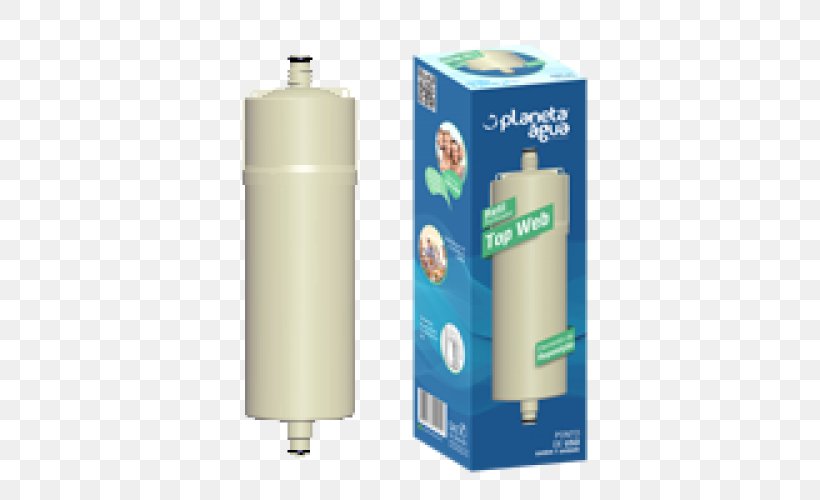 Water Filter Air Purifiers Filtration, PNG, 500x500px, Water, Activated Carbon, Air Purifiers, Cylinder, Filter Download Free
