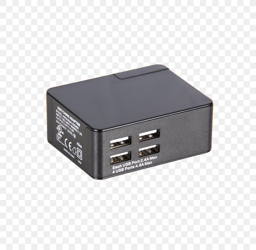 AC Adapter Battery Charger Power Supply Unit USB, PNG, 800x800px, Adapter, Ac Adapter, Ac Power Plugs And Sockets, Battery Charger, Cable Download Free