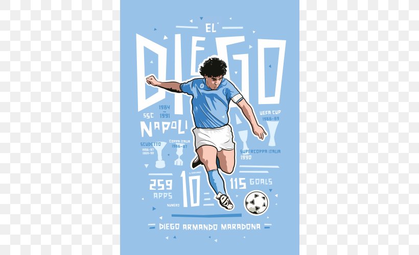 Argentina V England Argentina National Football Team S.S.C. Napoli Boca Juniors, PNG, 500x500px, Argentina V England, Area, Argentina National Football Team, Ball, Blue Download Free