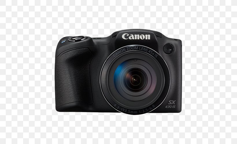 Canon PowerShot SX420 IS 20.0 MP Compact Digital Camera, PNG, 800x500px, Canon Powershot Sx430 Is, Camera, Camera Lens, Cameras Optics, Canon Download Free
